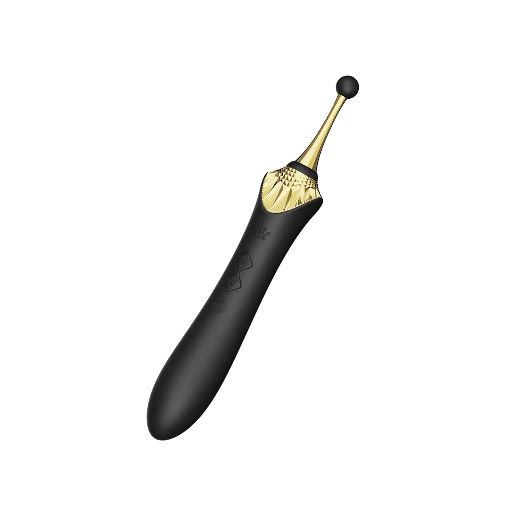 Вибратор Zalo Bess 2 21.8 см черный - фото 4