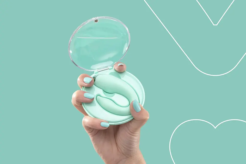 Вібратор FairyGasm Basket Of Pleasure 9 см зелений - фото 3