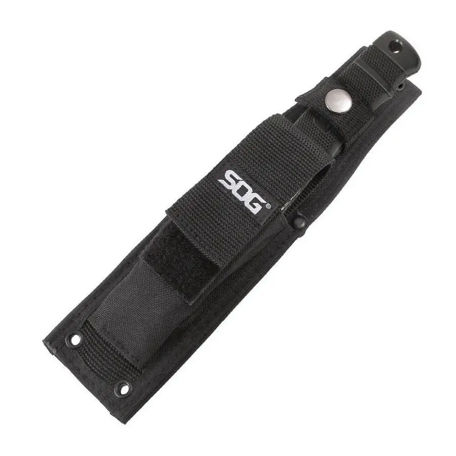 Нож SOG SEAL Pup Nylon Sheath Черный - фото 3