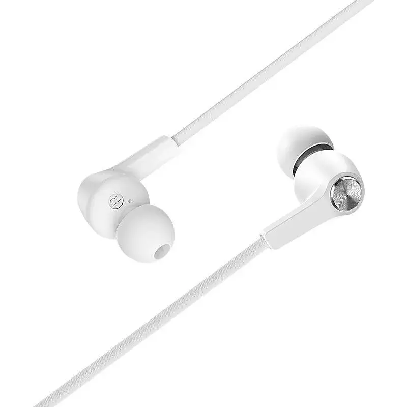Наушники Borofone BM37 Noble sound с микрофоном белые - фото 2
