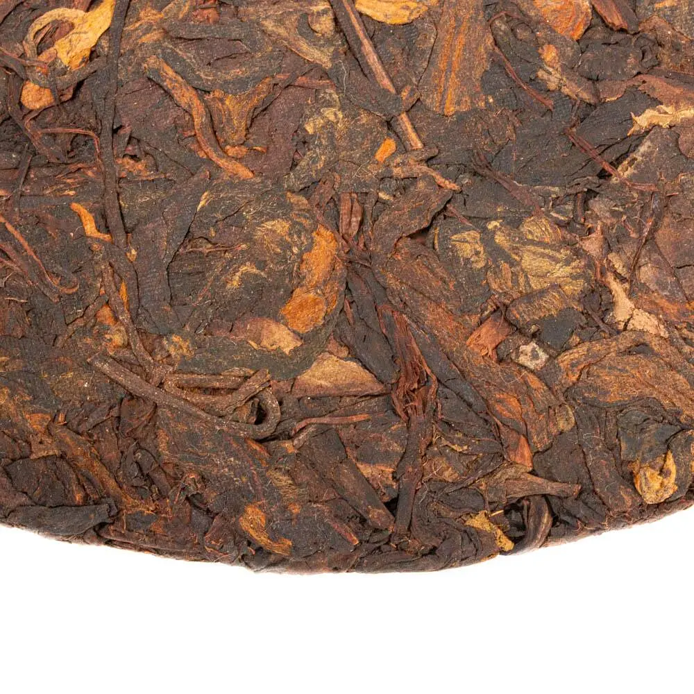 Чай Jinglong Tea Factory Шу Пуер Цзин Лун Три Пагоди 2023р, 357 гр. - фото 6