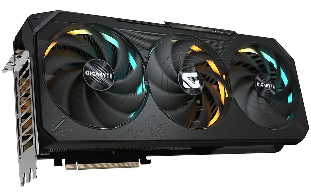 Видеокарта Gigabyte RTX 5090 32GB GAMING OC (GV-N5090GAMING OC-32GD) (GDDR7, 512 bit, PCI-E v5.0 x16) - фото 5
