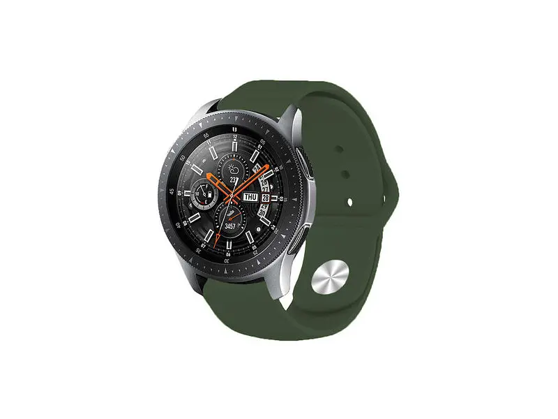 Ремінець BeCover Sport Band Green for Amazfit Bip / Amazfit Bip Lite / Amazfit Bip S Lite / Amazfit GTR 42mm / Amazfit GTS / Xiaomi TicWatch S2 / Xiaomi TicWatch E (706207) - фото 3