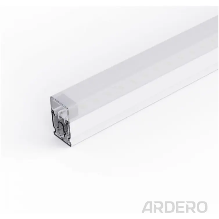 Світлодіодний лінійний світильник Ardero AL4040 ModuLine 8 Вт 6500 K білий (81075) - фото 4