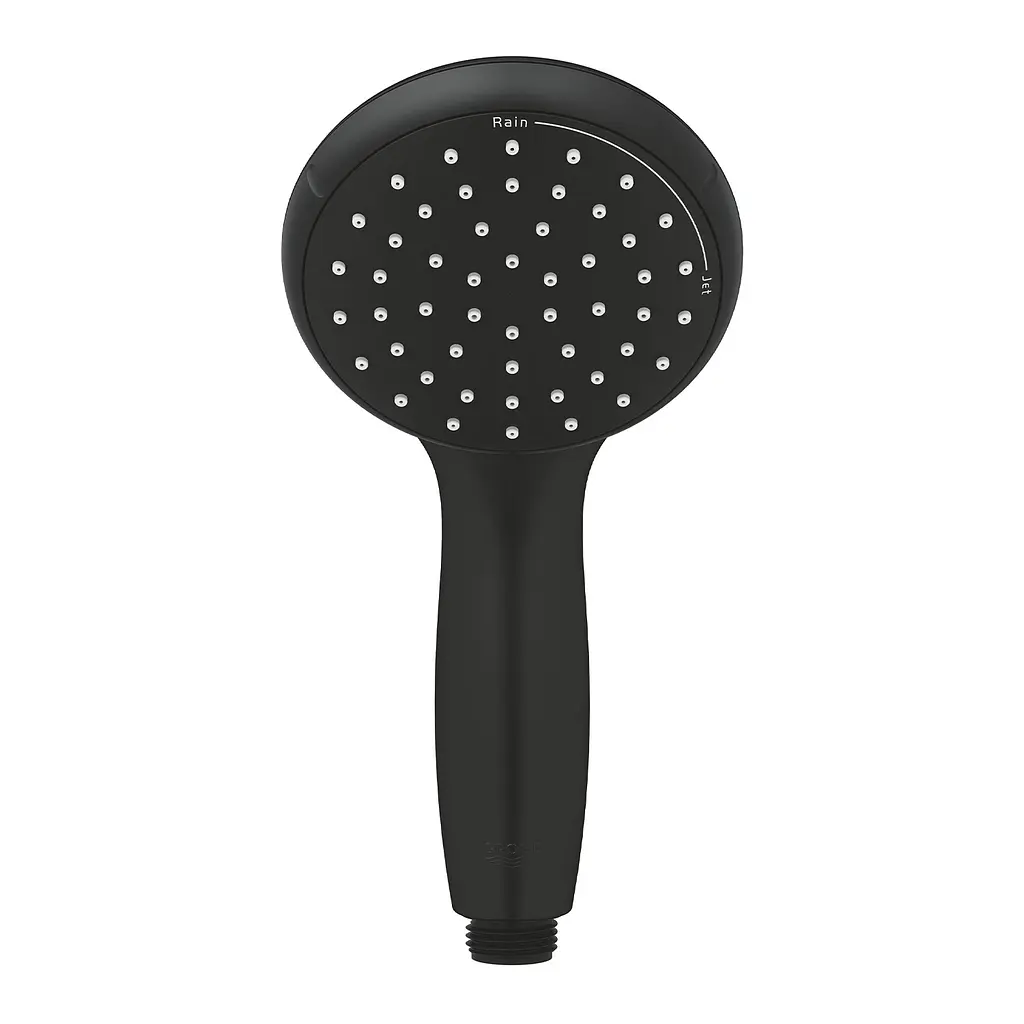 Змішувач для ванни Grohe QuickFix Start Black UA30330701, Чорний матовий - фото 5