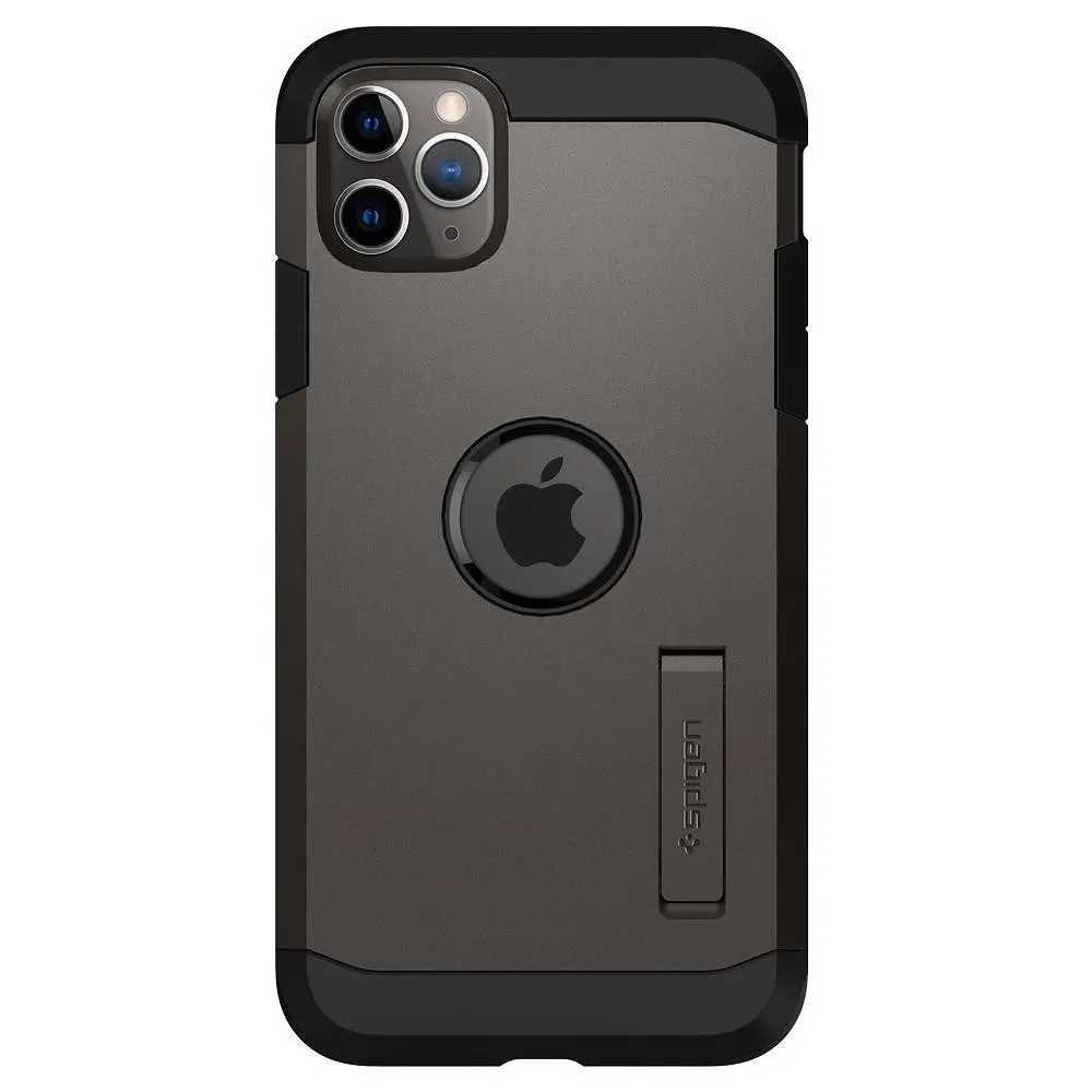 Чохол протиударний із підставкою Spigen Tough Armor XP для iPhone 11 Pro (5.8") Gun Metal - фото 3