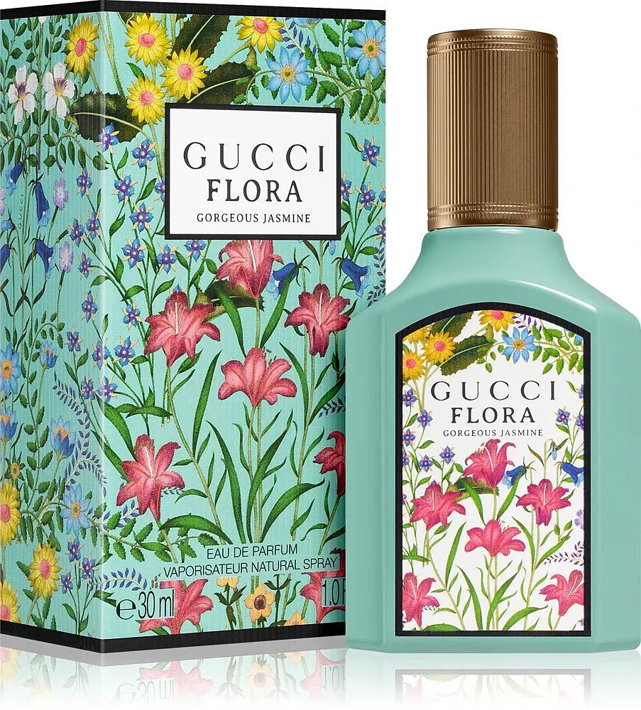 Оригінал Gucci Flora Gorgeous Jasmine 30 мл Парфумована вода - фото 2