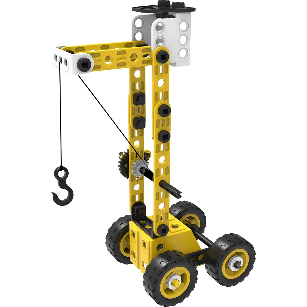 Конструктор Stem Build and Play 100 деталей (6873945) - фото 5