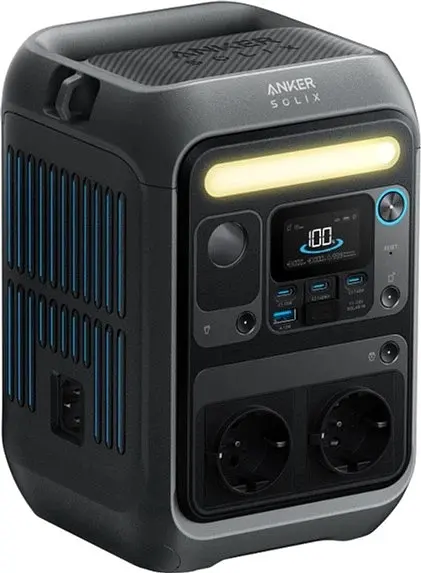 Зарядна станція ANKER SOLIX C300X 288Wh - 2 розетки AC 300W - фото 3