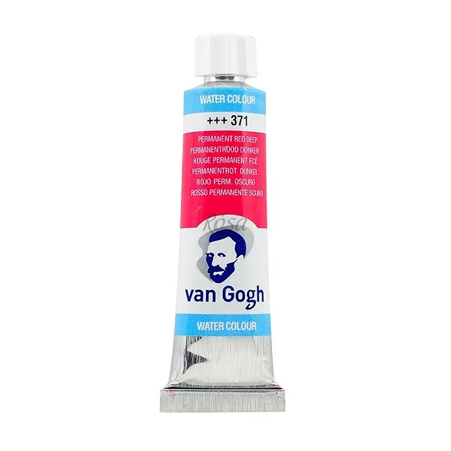 Фарба акварельна Van Gogh (371) Перм. червоний темний туба 10 мл Royal Talens (8712079417789)