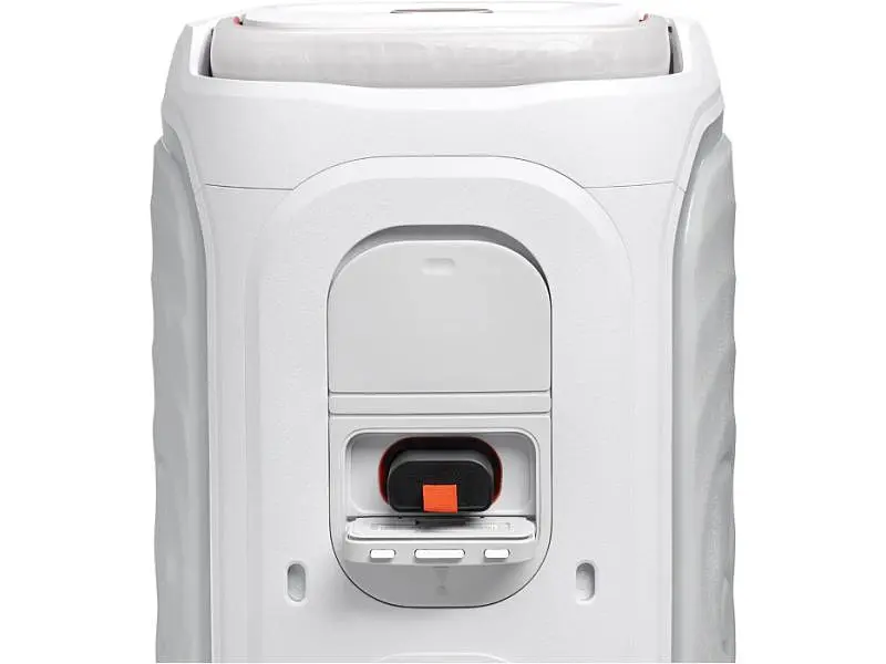 Портативна колонка JBL PartyBox 130 White (PB130WHT) - фото 7