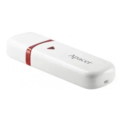 USB флеш накопичувач Apacer 32GB AH333 white USB 2.0 (AP32GAH333W-1) - фото 3