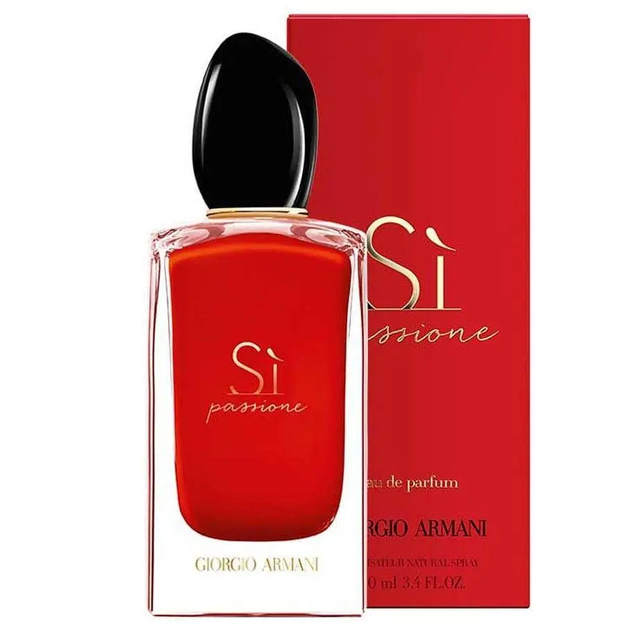 Оригінал Giorgio Armani Si Passione 100 мл парфумована вода - фото 2