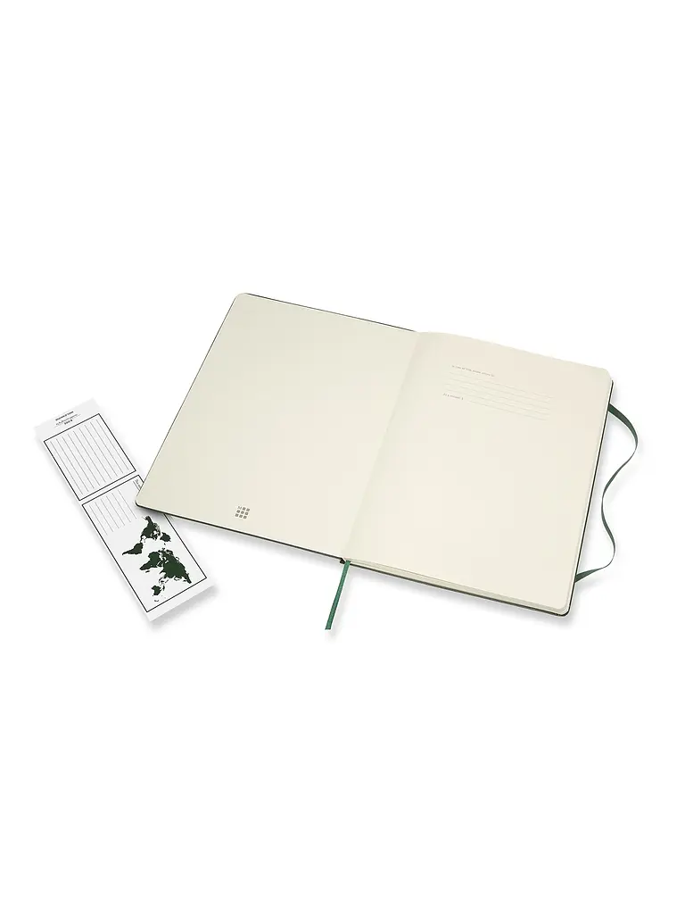 Записник Moleskine Classic великий, Клітинка Миртовий Зелений (QP091K15) - фото 3