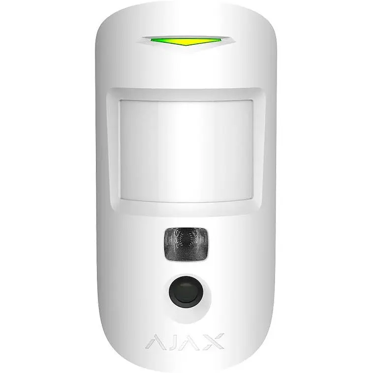 Комплект охранной сигнализации Ajax StarterKit Cam (White) [57047] - фото 4
