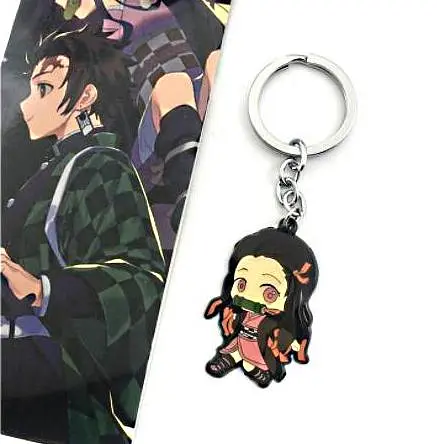 Брелок Незуко Камадо Клинок, що розсікає демонів Demon Slayer: Kimetsu no Yaiba (KY 22.01) - фото 2