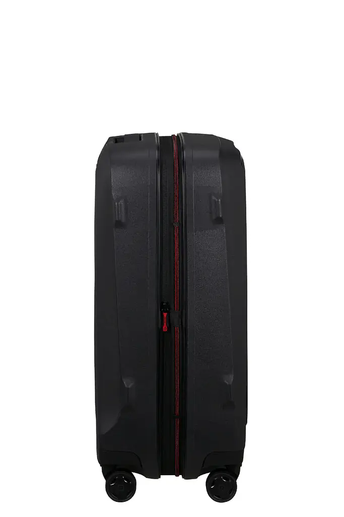 Валіза 55 См Samsonite ESSENS CHARCOAL/RED 55x40x23(26) KM0*18005 - фото 7