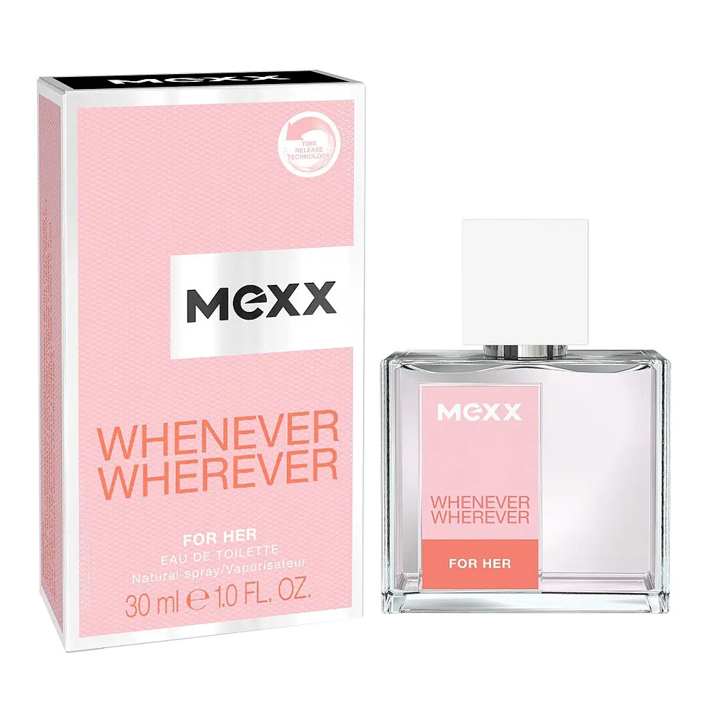 Туалетна вода Mexx Whenever Wherever For Her, 30 мл (99240015933/99240016) - фото 6