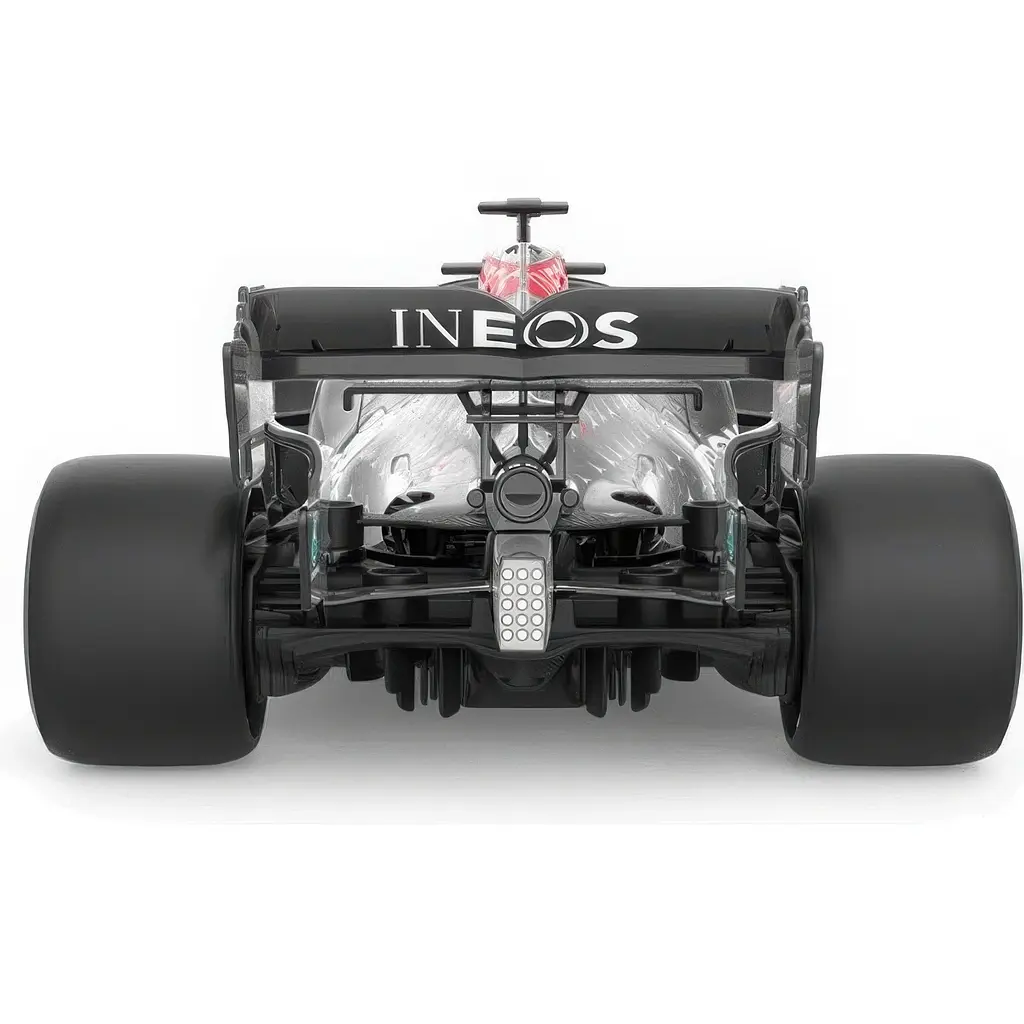 Игрушечный автомобиль на радиоуправлении Rastar Mercedes AMG F1 W11 1:18 (98500) - фото 4