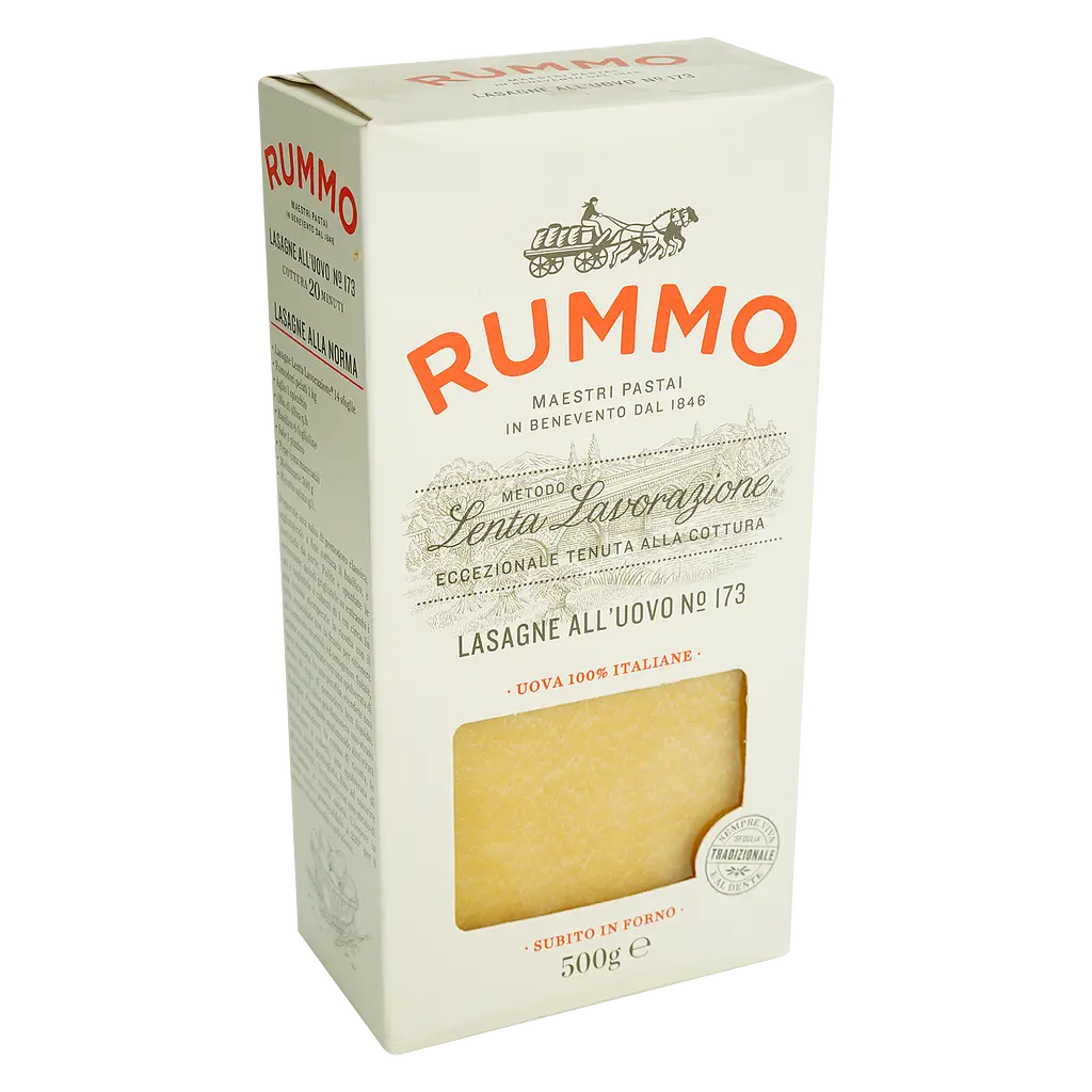 Макаронные изделия Rummo Lasagne All'uovo N°173 500 г - фото 2