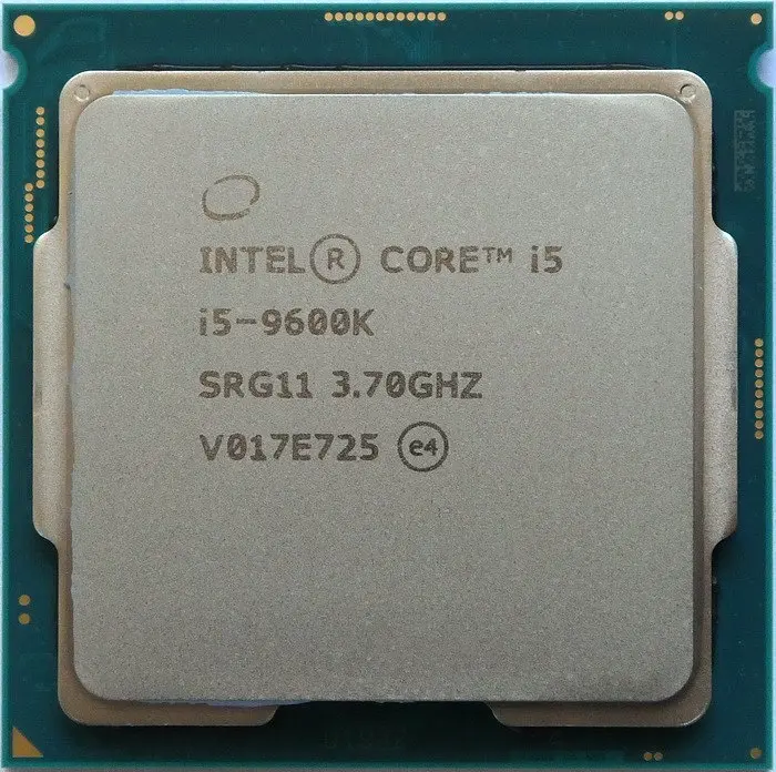 Процесор Intel Core i5 9600K LGA 1151v2 (BX80684I59600K) Б/В - фото 2