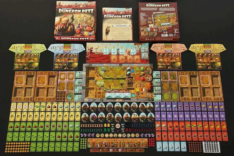 Настільна гра Czech Games Edition Вихованці підземель (Dungeon Petz) (CGE00015) - фото 2