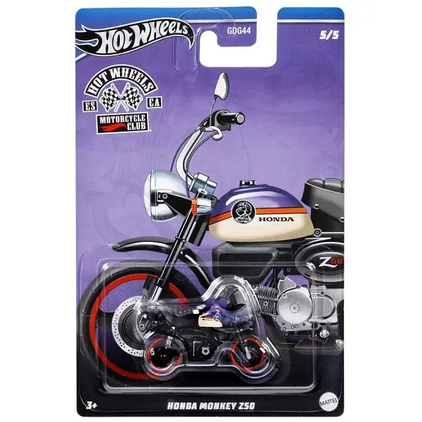 Тематичний мотоцикл Hot Wheels серії Невловимі в асортименті (HWR59) - фото 5