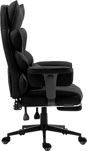 Офісне крісло GT Racer чорне (B-2511 Fabric Black) - фото 3