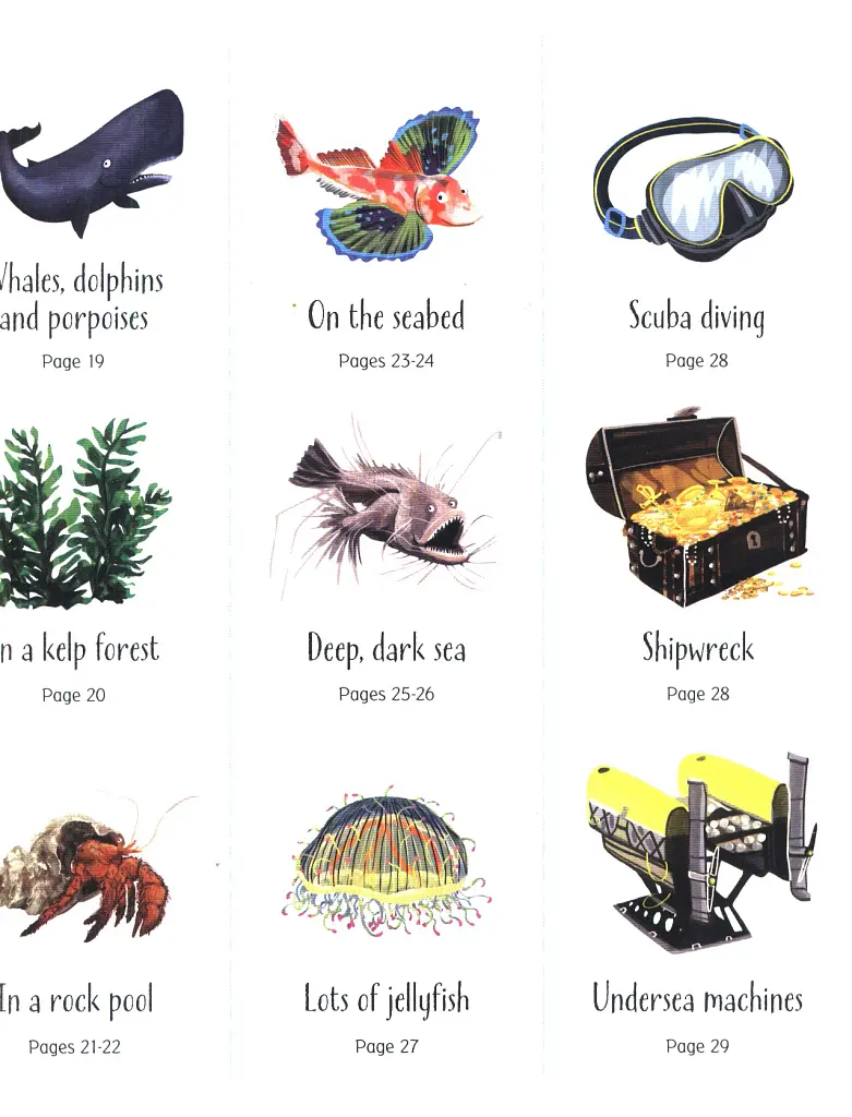 1000 Things Under the Sea - фото 4