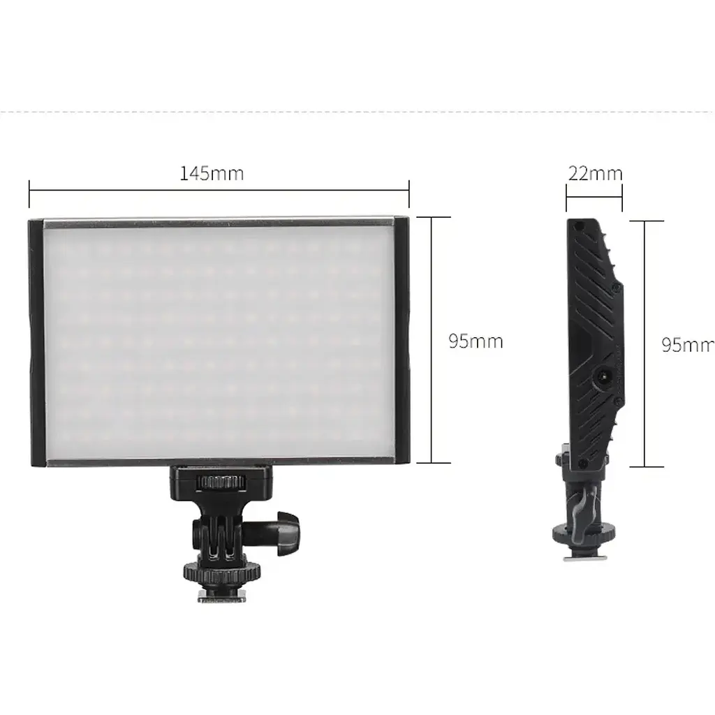 Накамерный свет Tolifo PT-15B 15W color 3200-5600K [110706] - фото 7