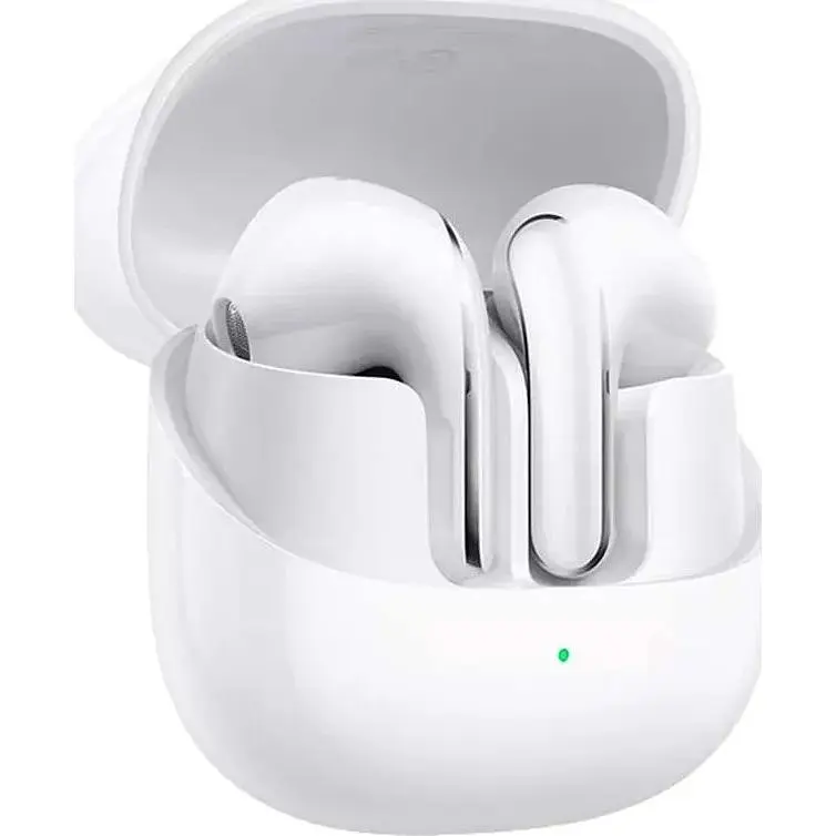 Наушники беспроводные Xiaomi Buds 5 (BHR8117GL) белые - фото 3