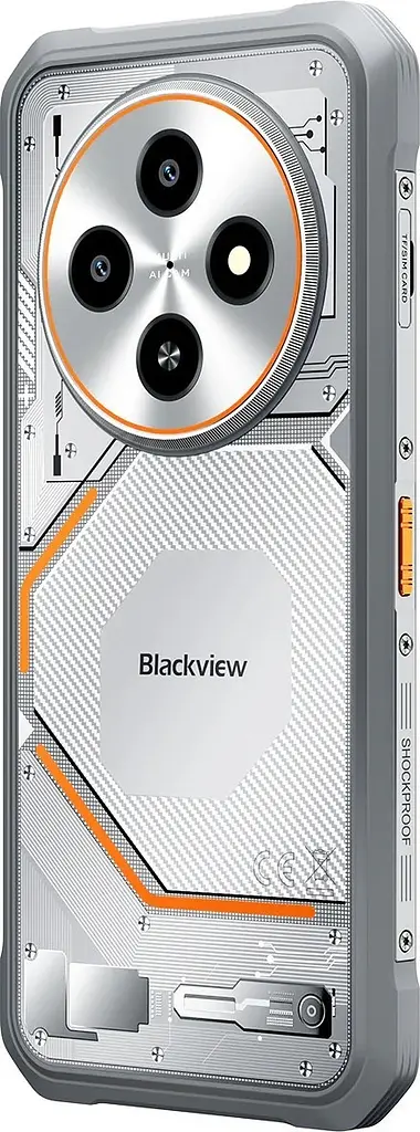 Смартфон Blackview Fort 2 8/128GB White Global NFC - фото 6