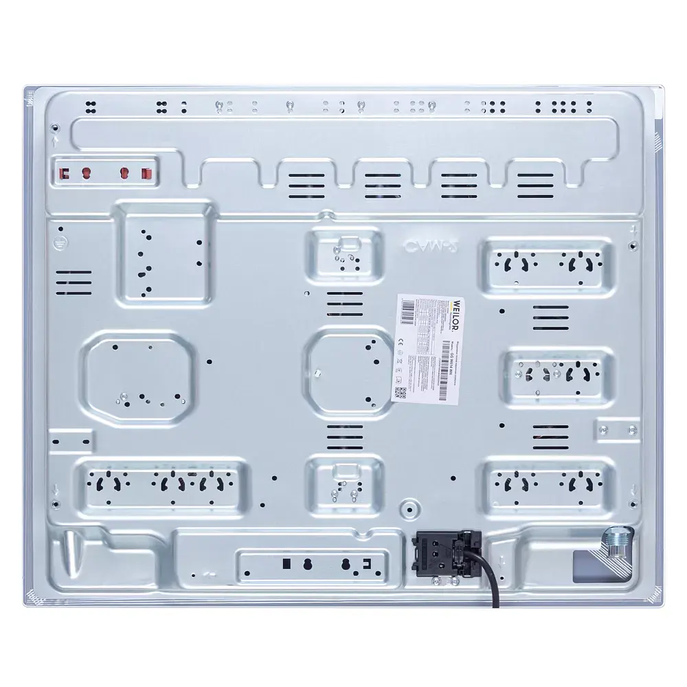 Поверхность газовая на стекле Weilor GG W 614 WH - фото 10
