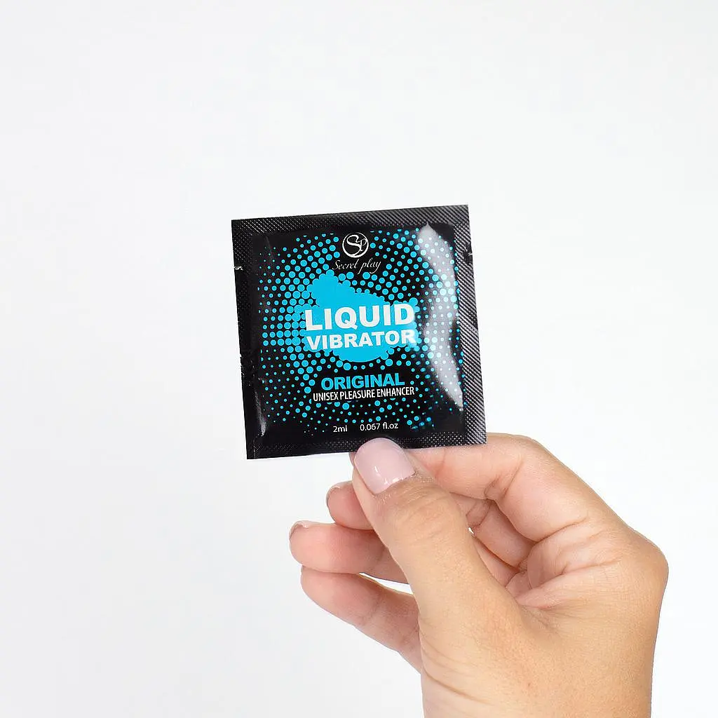 Рідкий вібратор Secret Play Liquid Vibrator Original 2 мл - фото 2