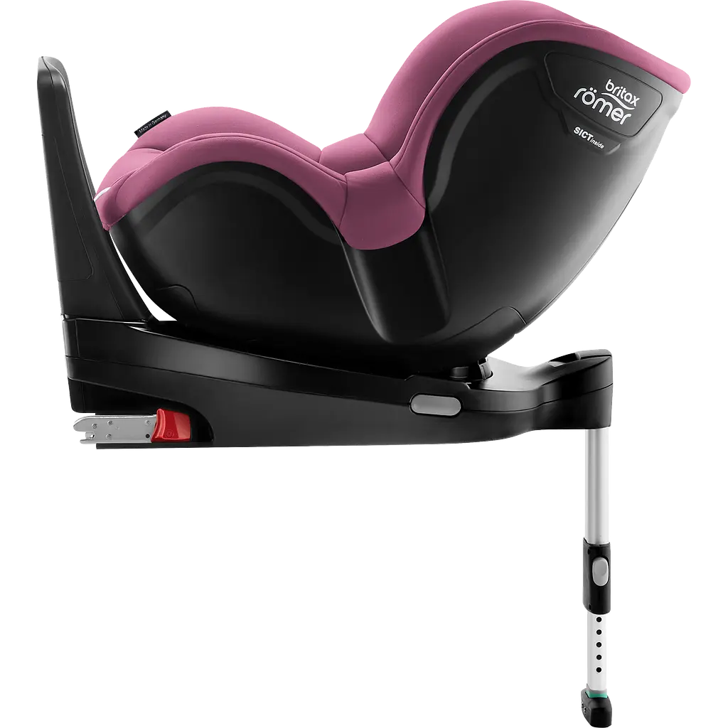 Автокрісло Britax Romer Dualfix M i-Size Wine Rose, рожевий (2000030113) - фото 8