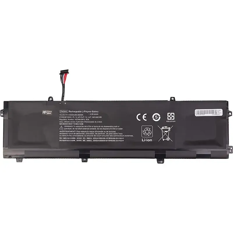 Акумулятор PowerPlant для ноутбуків HP Zbook Studio G4 (ZN08XL) 15.4V 4300mAh (NB462513) - фото 2