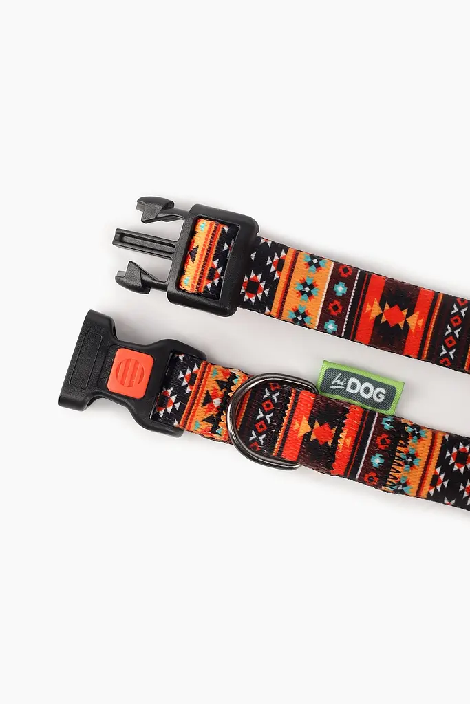 Нашийник ТМ HIDOG Boha orange, розмір S (ширина 16мм (25-33см)) (2100102226013A)(SN) shop (2100102226013) - фото 3