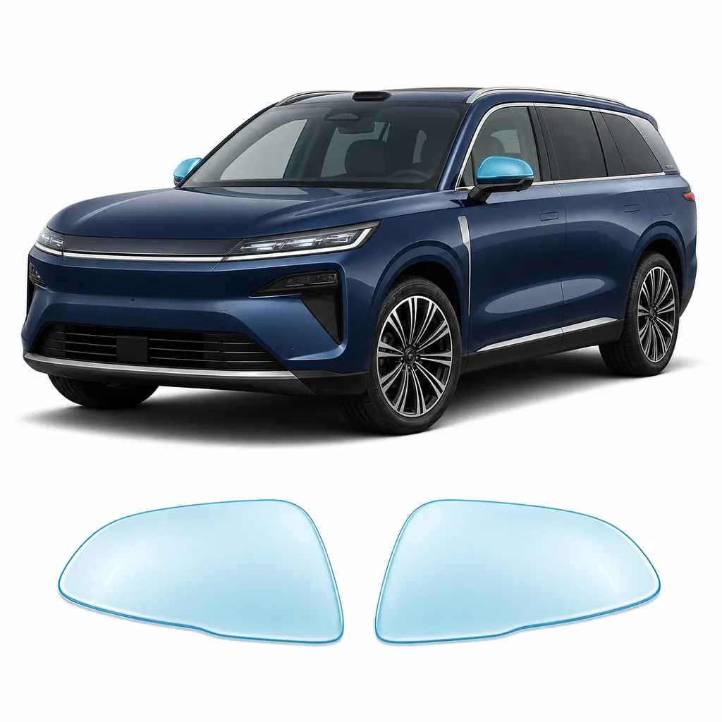 Антигравійна захисна бронеплівка за лекалами для BYD Tang III 2023- дзеркала