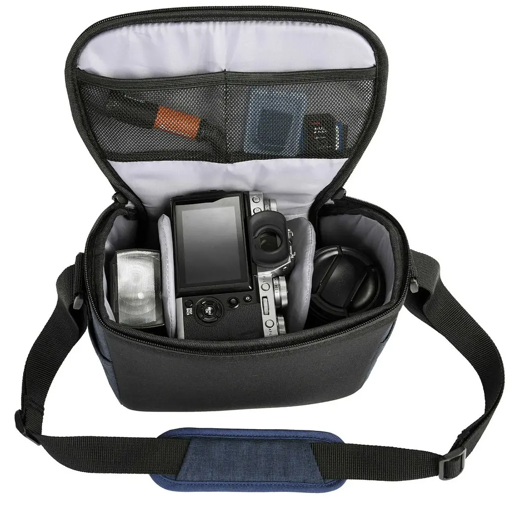 Сумка Vanguard Vesta Aspire 21 Navy (Vesta Aspire 21 NV) - фото 2