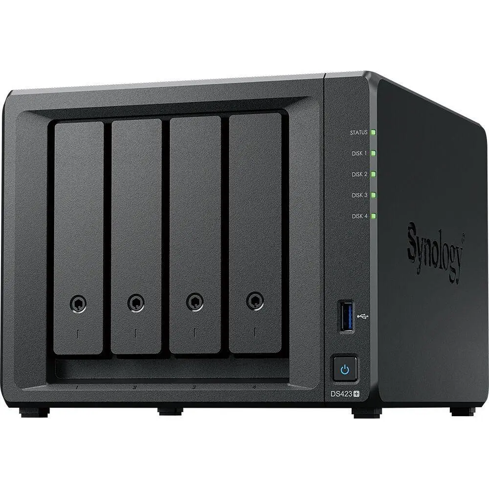 Мережеве сховище Synology DS423 - фото 2