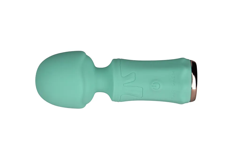 Вібратор FairyGasm SecretFuntasy 11 см зелений - фото 6