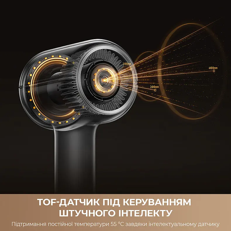 Фен Mova Shine 20 Silver (AMSH20-SIL) - фото 3