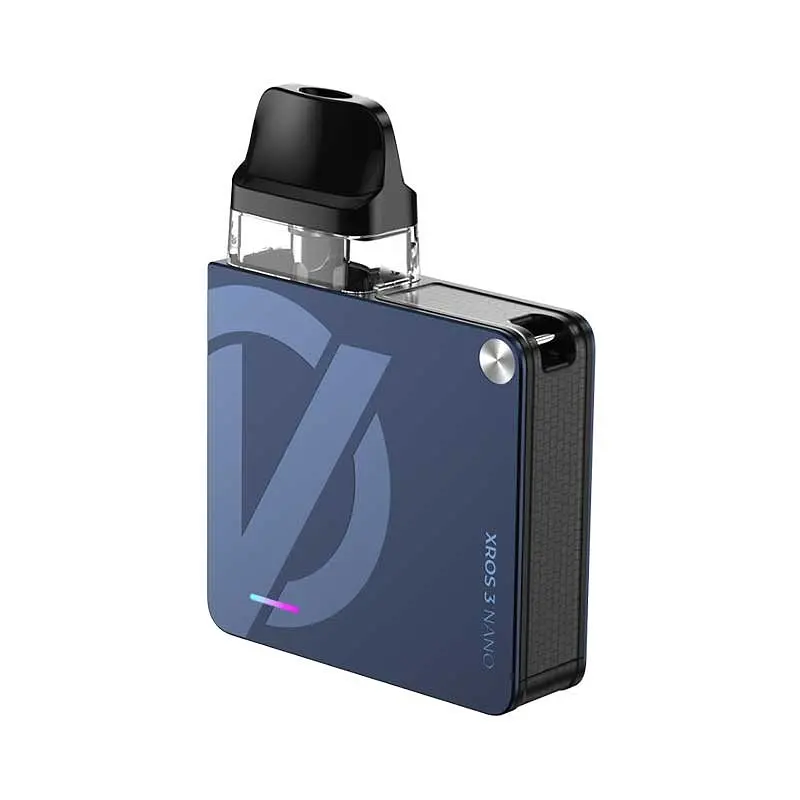 Под-система Електронна сигарета Vaporesso XROS 3 Nano Pod 1000 mAh 2 ml Kit Navy Blue (11609) - фото 2