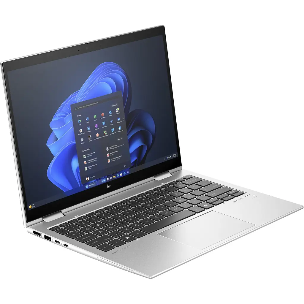 Ноутбук HP EliteBook x360 830-G11 13.3 WUXGA IPS Touch, Intel U5-125U, 16GB, F512GB, UMA, Win11P, сріблястий (8A4U9EA) - фото 5