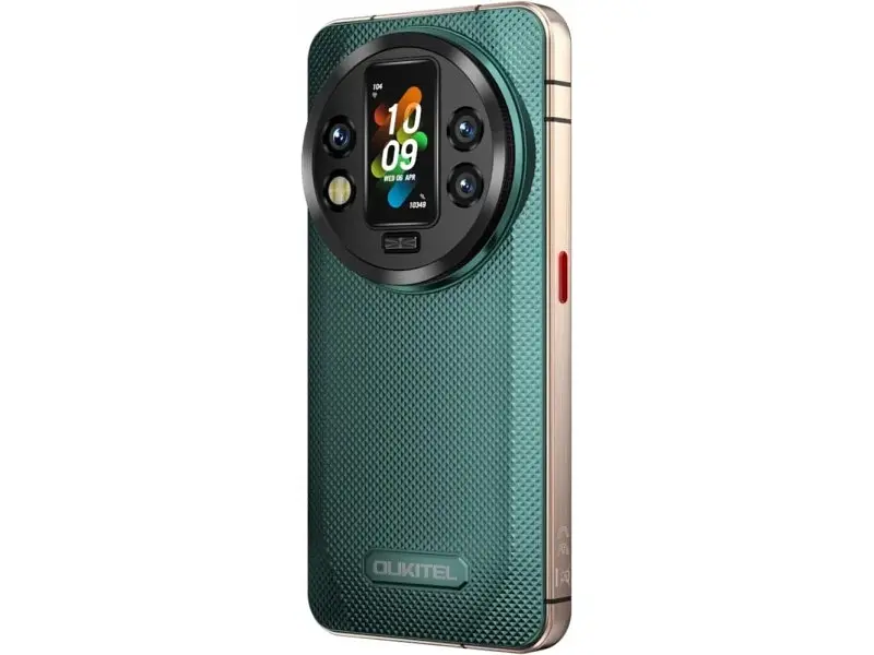 Смартфон Oukitel WP200 Pro 24/1TB Green - фото 7