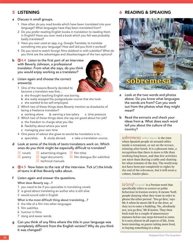 English File (4th Edition). Advanced Student's Book with Online Practice - Клайв Оксенден - фото 6