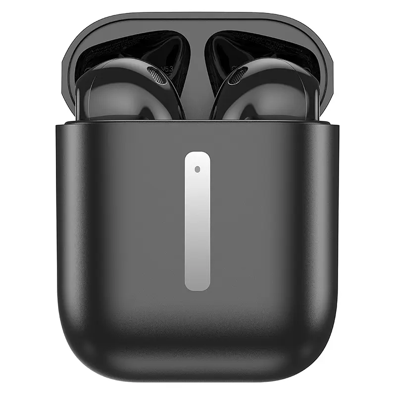 Наушники беспроводные Borofone BW38 Joy TWS  |BT5.3, 30/300mAh, 4h| black - фото 2