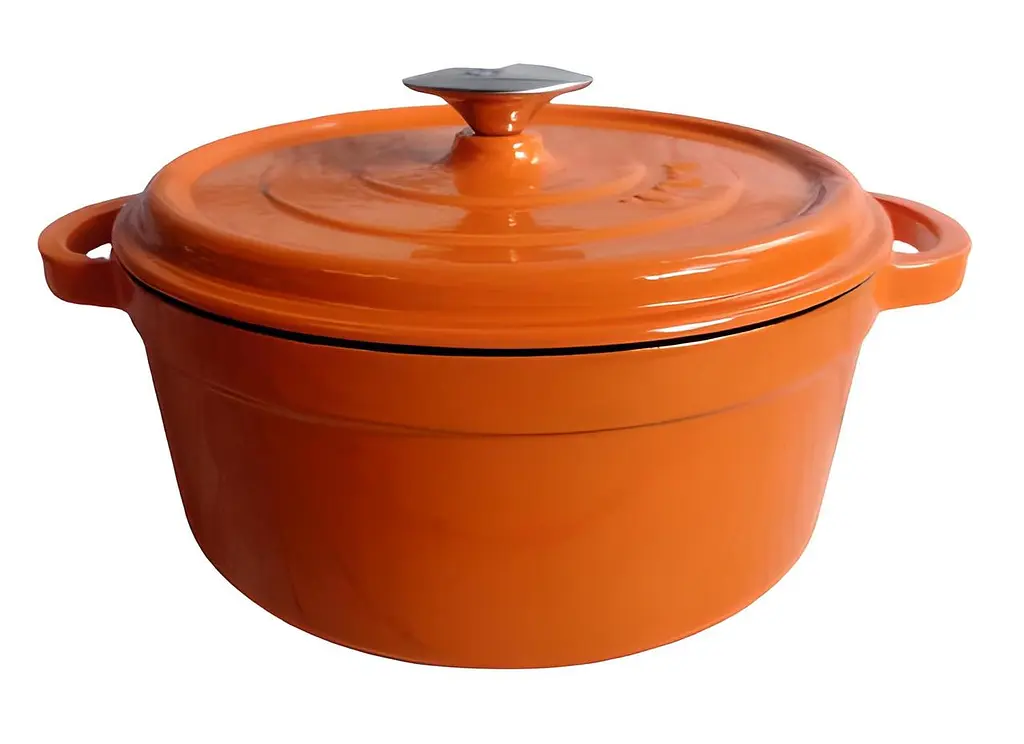Каструля чавунна O.M.S. Collection 3165-24 3,6л Orange