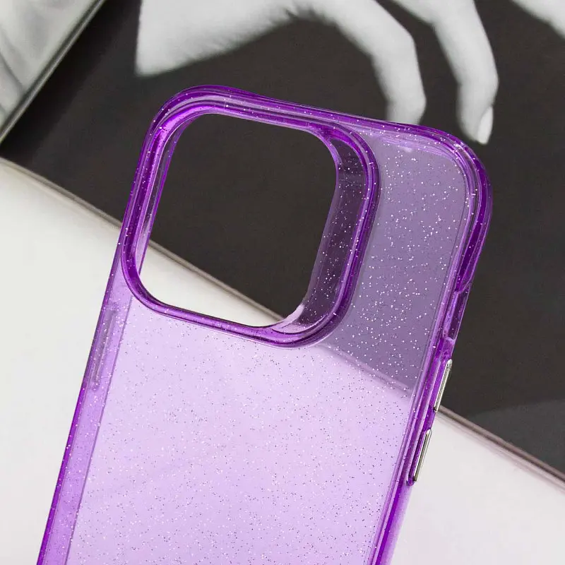 Чохол TPU Radiance для Apple iPhone 15 Pro Max (6.7) Purple - фото 4