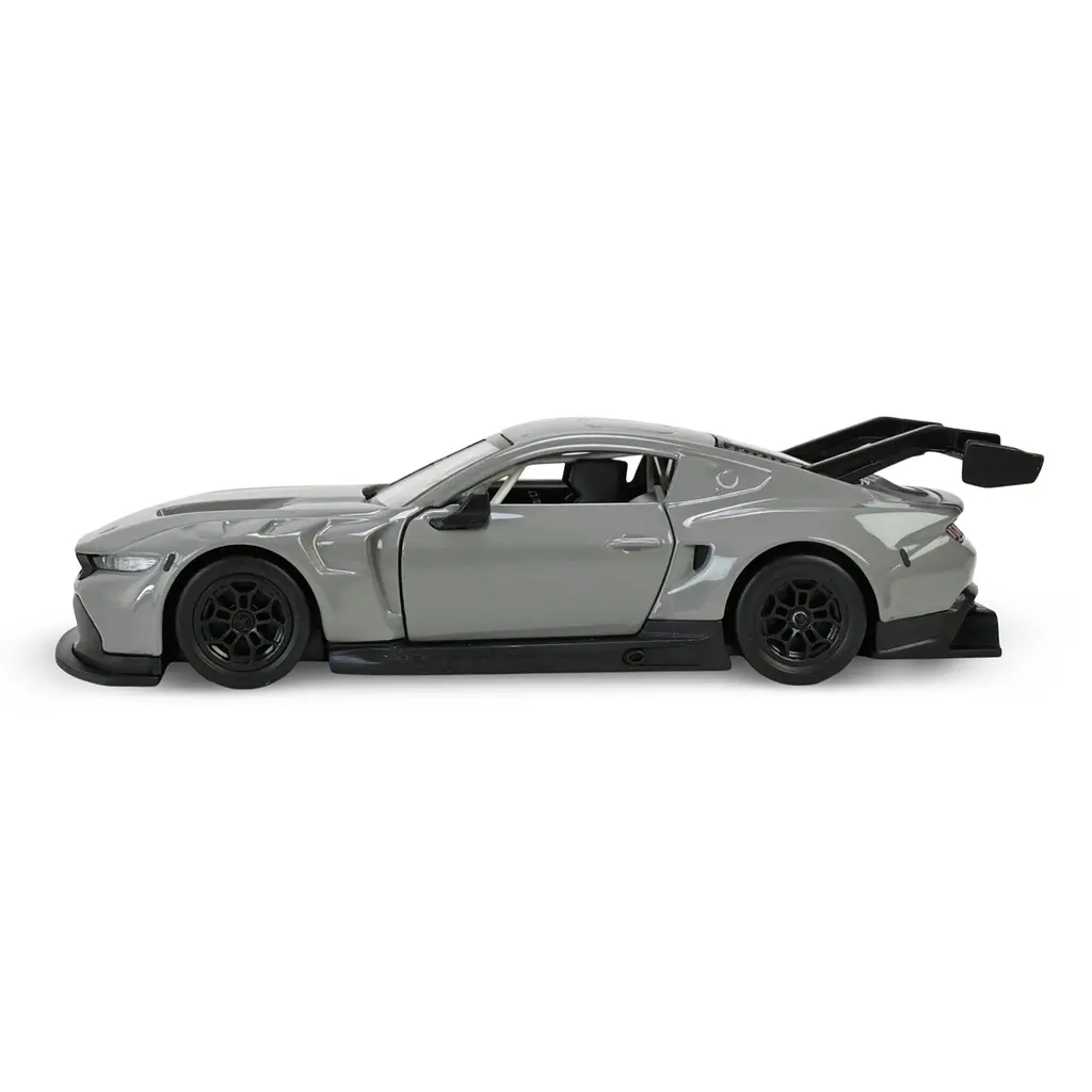Іграшка Машина металева АВТОПРОМ Ford Mustang GT3 10028 Сірий shop (2000999919206) - фото 2